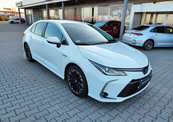 Toyota Corolla cena 85900 przebieg: 172112, rok produkcji 2020 z Działoszyce małe 191